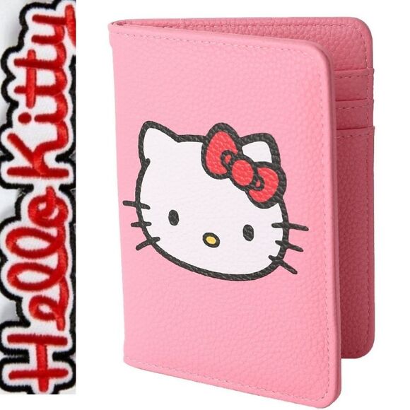 Hello Kitty Passport Wallet - Picture 1 of 12